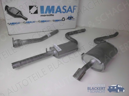 Imasaf auspuffset kat für - auspuffset,