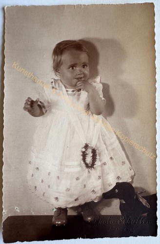 Orig foto kinder kind - ak,
