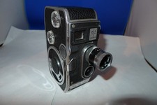 Bolex 8 Paillard mit Yvar 2.4/12,5 - läuft!