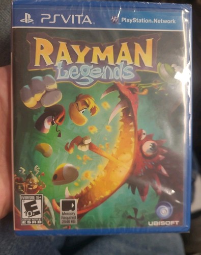 Factory sealed rayman legends - factory,