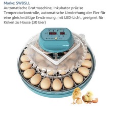 Automatische brutmaschine - automatische,