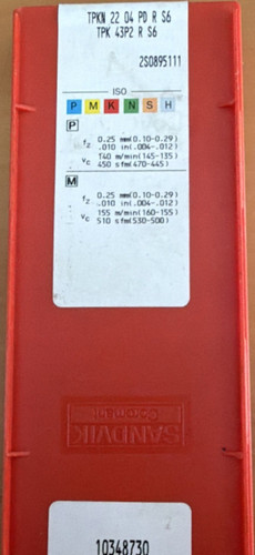 Sandvik coromant 10 - ,
