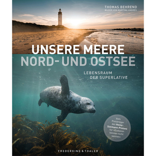 Bildband unsere meere - unsere,