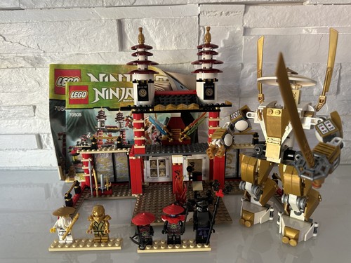 Lego ninjago tempel des - ninjago:,