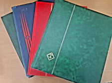 3 Briefmarken Alben Album leer