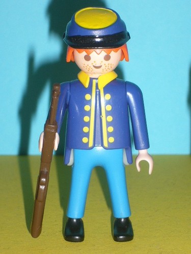 Playmobil ein soldat - playmobil,