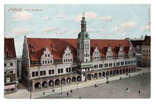 AK Leipzig Altes Rathaus Litho