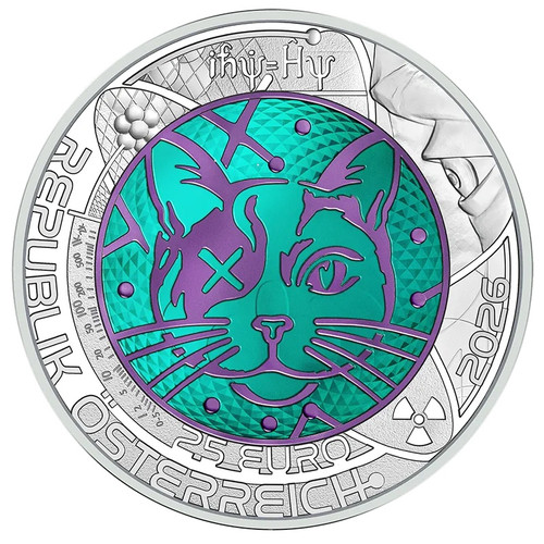 Euro quantenphysik silber - euro,