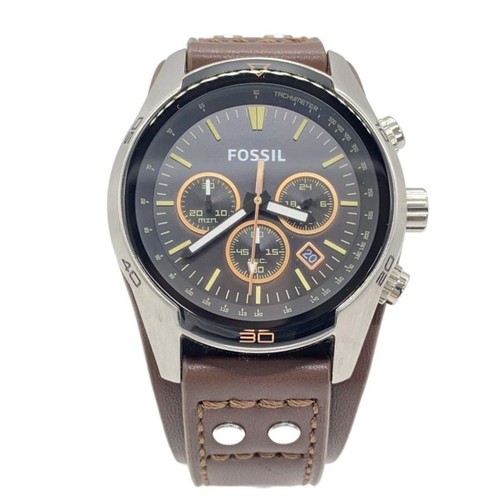Fossil quartz analog watch - quartz,