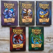 Beast Quest Konvulut (Nanook, Tagus, Ferno, Arcta, Sepron)