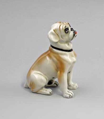 9941587 porzellan figur hund - porzellan,