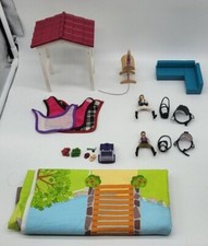 Auswahl Schleich Zubehör - u. a. Sättel für Pferde/Ponys, Puzzle