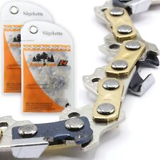 2x Sägekette Vollmeißel