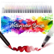 Aquarellstifte Brush Pen Set