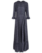 Maxikleid Leopardenmuster