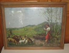 Bild: Der Feldpostbrief - gerahmt – aus Nachlass