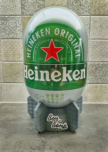 Heineken blade zapfanlage fass - heineken,