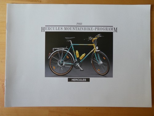 Hercules prospekt mtb - hercules,