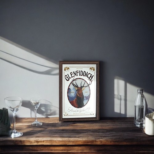 Glenfiddich kleiner spiegel - kleiner, im