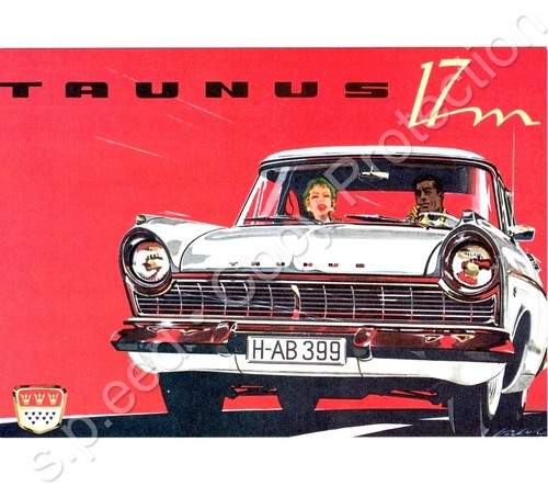 1957er ford taunus 17m - 1957er,