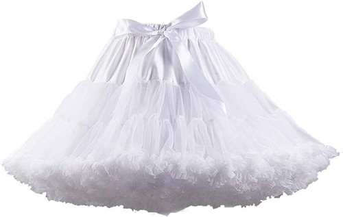 Damen petticoat tüllrock kurz - damen,