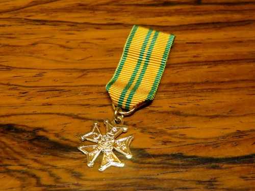 Miniaturschnalle viertagekreuz - miniaturschnalle,
