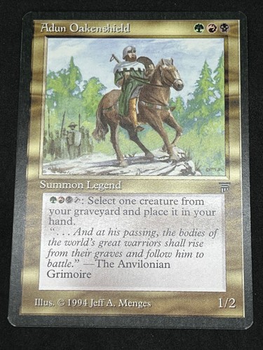 Magic the gathering mtg - the, adun