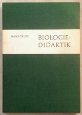 Biologie-Didaktik. Grupe