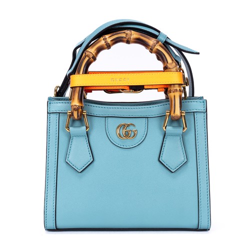 Gucci small diana bamboo tote - gucci,