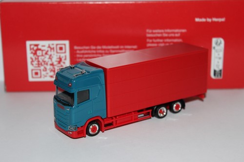 Herpa scania cs20 - herpa,
