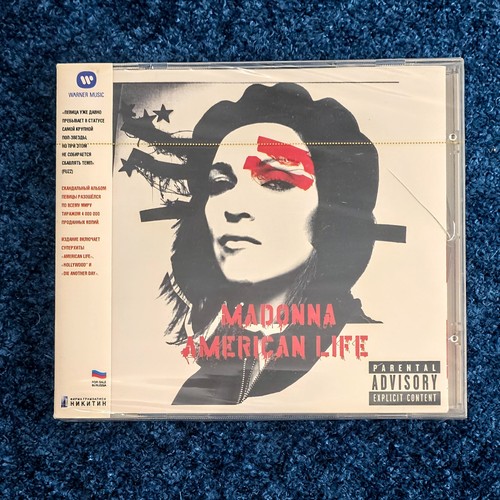 Madonna sealed american life - american,