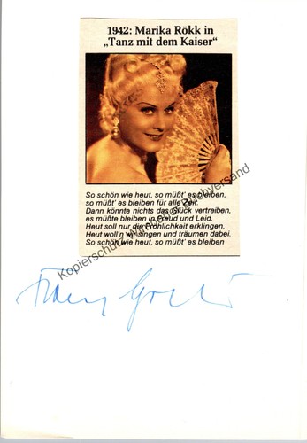 Original autogramm franz - original,
