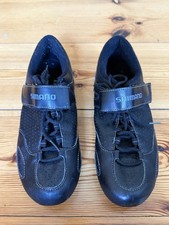 Shimano Cycling Roadbiking Shoes / Rennradschuhe - Schwarz - SH-R062 - Gr. 43