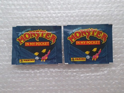 Panini monster pocket - monster, my