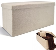 Sitztruhe Sitzbank mit