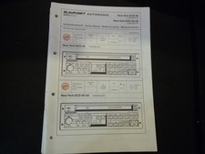 Original  Schaltplan Service Manual Blaupunkt New York SCD 08