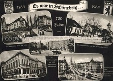 Schoeneberg Berlin 700 Jahre Nollendorfplatz Bayerischer H