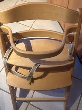 Treppenhochstuhl Holz natur