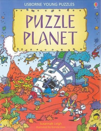 Puzzle planet - planet, puzzles)