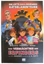 Das Vermächtnis des Erfinders - Timmi Tobbsons zweites Rätselabenteuer