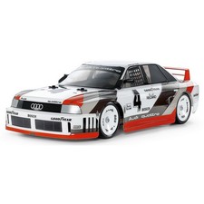 Tamiya 58744 Audi 90 Quattro Racing TT-02 4WD RC Kit 1:10 300058744 Neuheit 2025