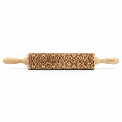 Folkroll teigrolle blume des - folkroll,