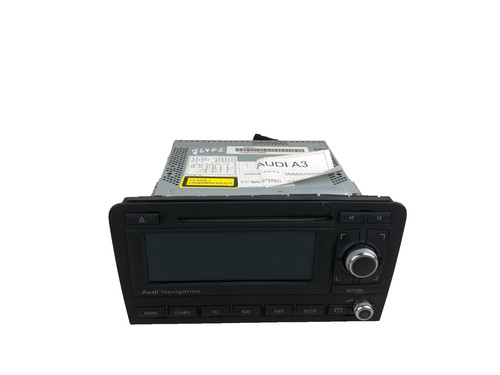 Audi 8p stereo - audi, s3