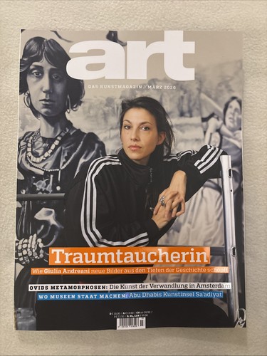 Art das kunstmagazin - art, märz