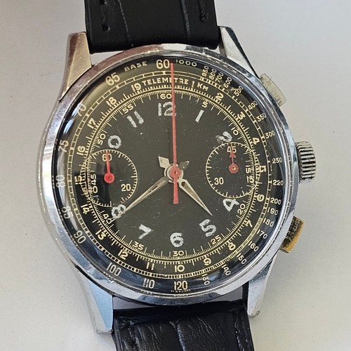 TAVANNES-CHRONOGRAPH-STAHL-40E