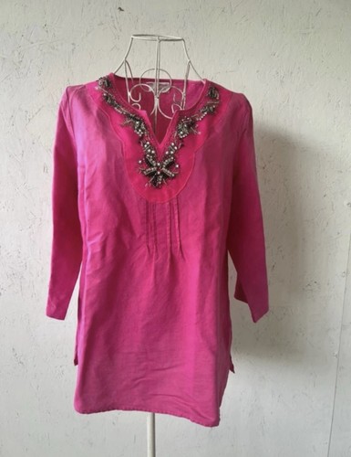 Tunika pink verzierungen - |,