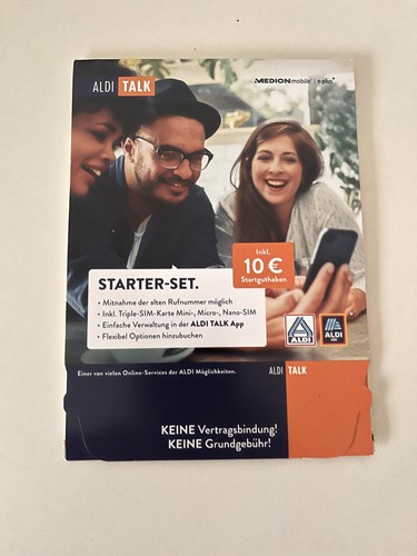 Simkarte aldi talk starter - simkarte,