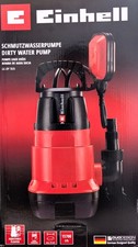 Einhell Schmutzwasserpumpe