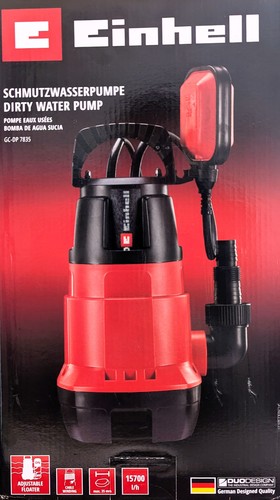 Einhell schmutzwasserpumpe - einhell,