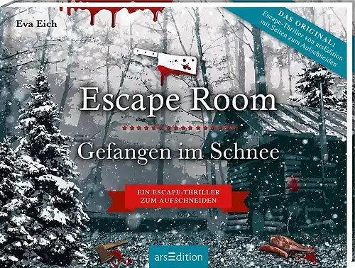 Escape room gefangen im - escape,
